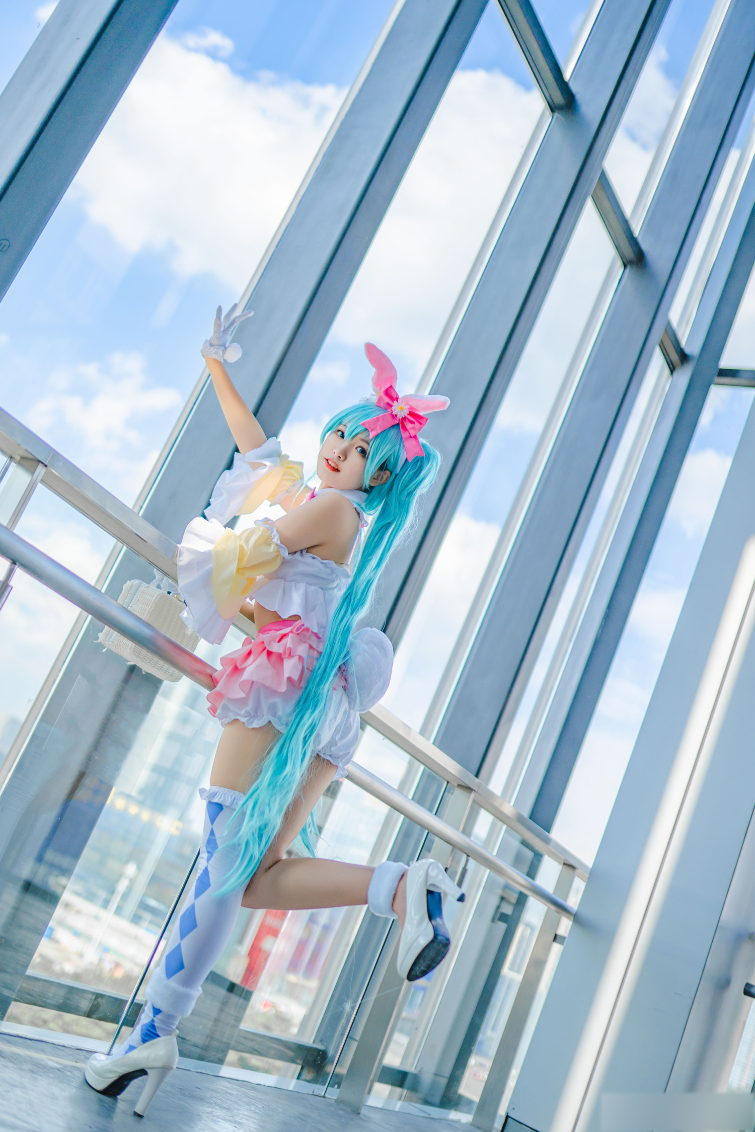 cos日本初音,和初音很像的人物coser