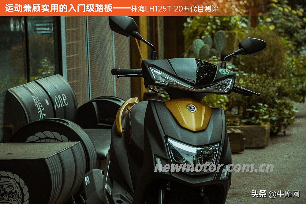林海五代目125和160怎么区别,林海新款踏板