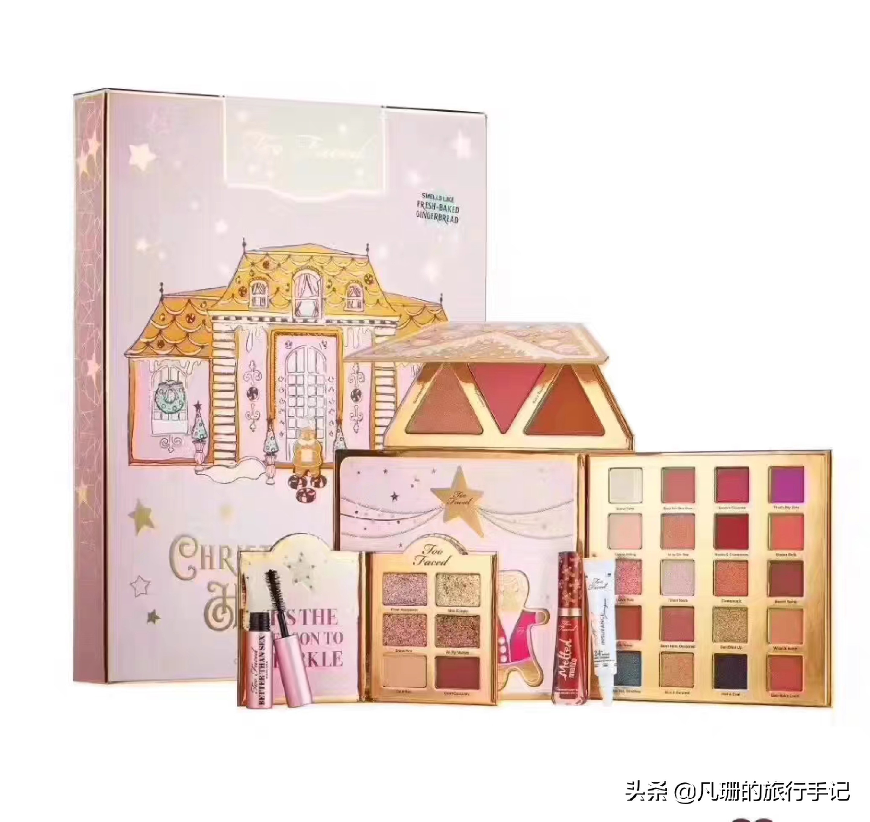 彩妆礼盒百元香水哪款好用,圣诞彩妆礼盒100元