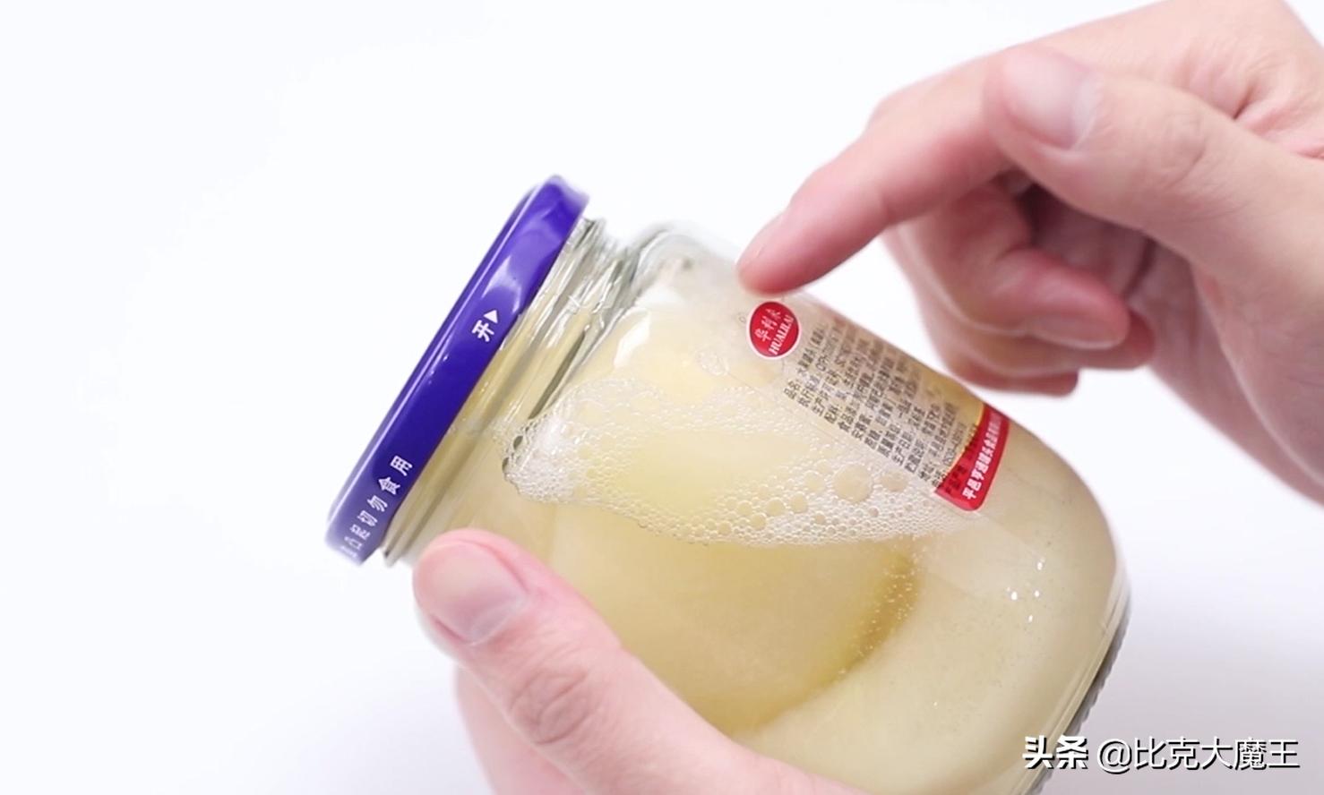 罐头怎么才能打开小机关,罐头瓶上有小机关吗