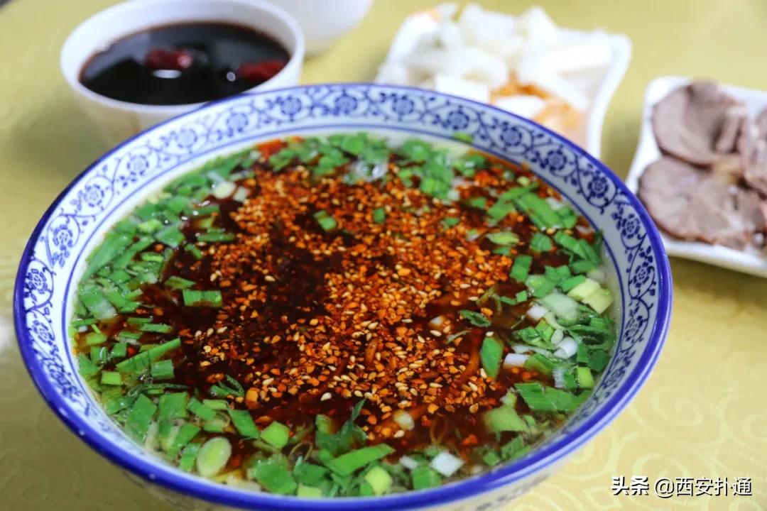 到兰州吃一碗正宗的兰州牛肉面,西安正宗的兰州牛肉面推荐
