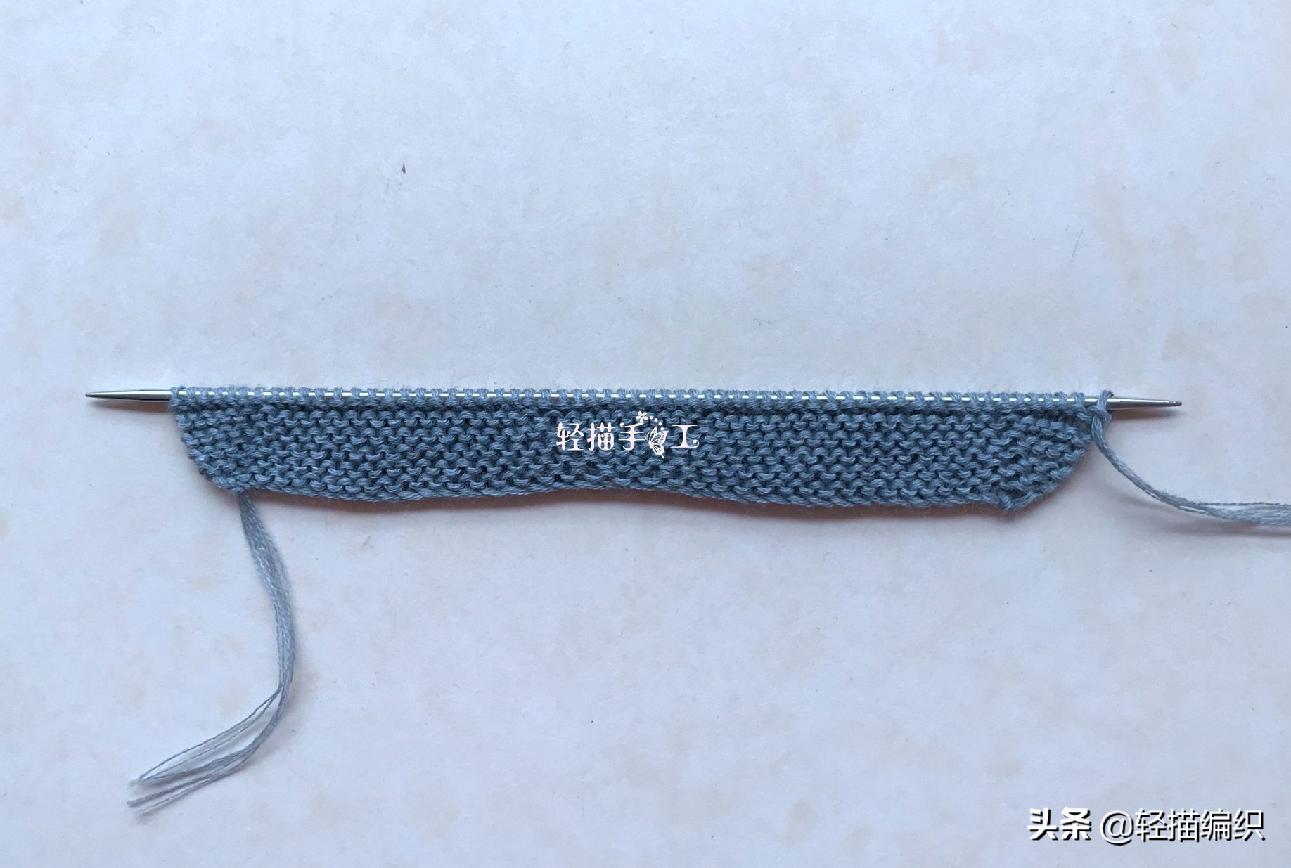 婴儿毛线鞋高帮编织教程,高筒毛线鞋婴儿鞋教程完整版