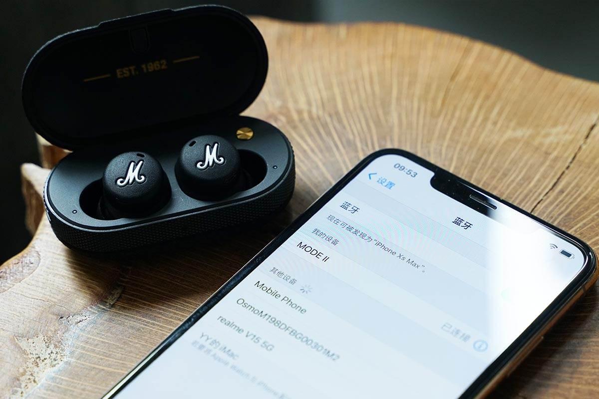 马歇尔ii耳机,马歇尔modeeq耳机测评