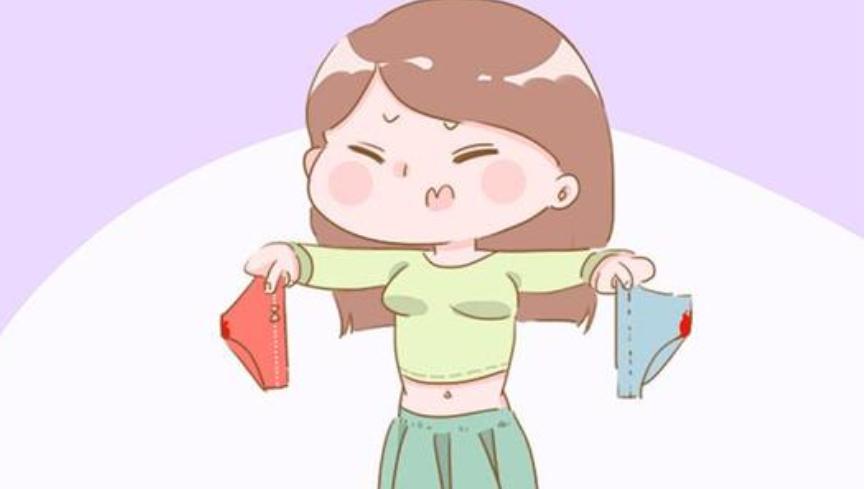 短裤上有血的痕迹怎么回事,短裤上有血怎么处理
