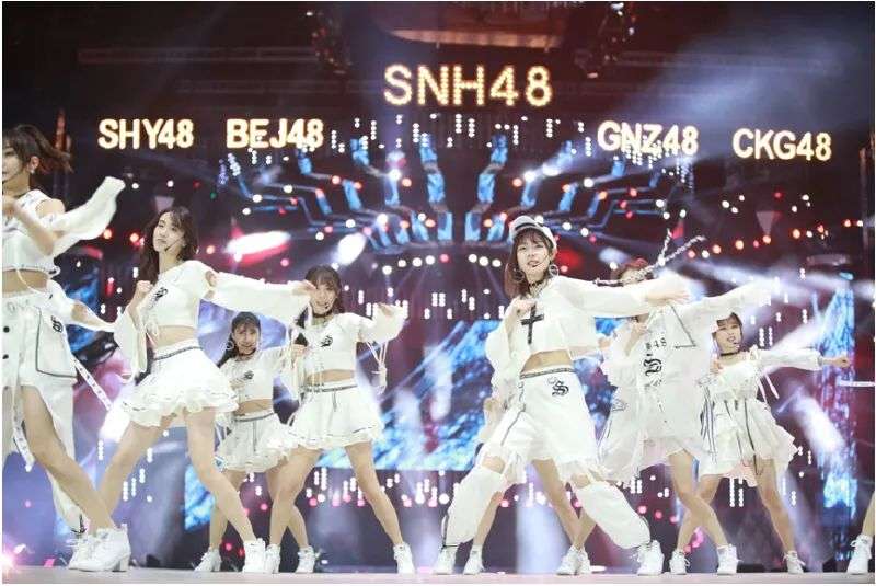 snh48和tfboys有什么区别,snh48tf家族