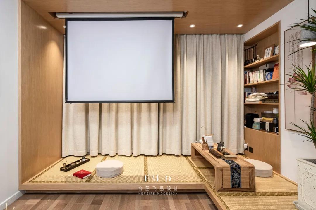 现代客厅不要沙发和茶几的设计,现代客厅怎么布置不需要沙发茶几