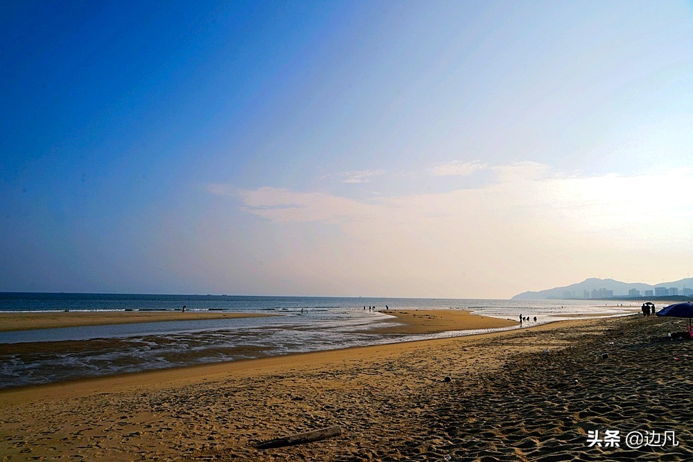 广东行：海陵岛金沙滩