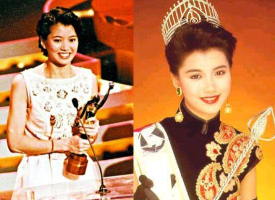 邱淑贞参选港姐近照,邱淑贞当年为什么没选上港姐