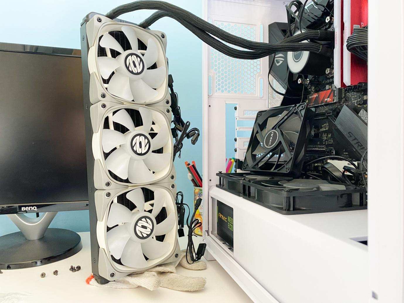 电脑风扇怎么散热得好些,电脑风扇推荐散热好的