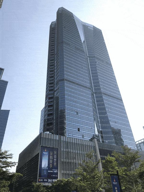 壹中心是惠州第几高楼,惠州十大高楼排行
