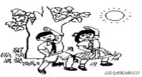 一年级看图写话不会用标点符号,孩子看图写话一点思路都没有