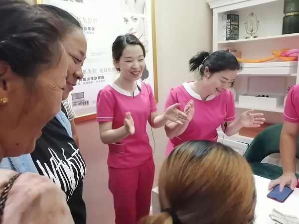 怀化爱美丽美容,爱美丽科技美容溆浦火车站店