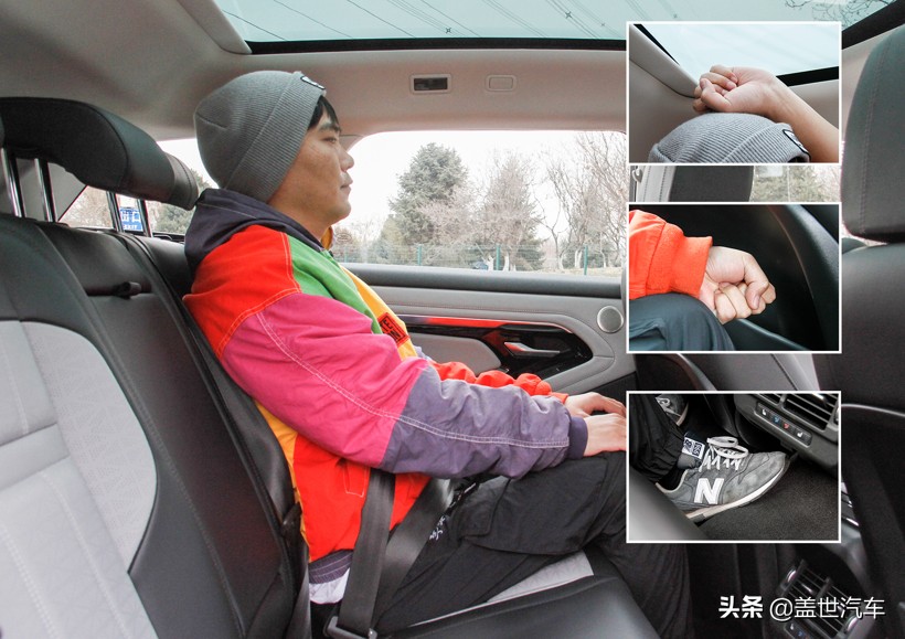 路虎揽胜极光却是个鲜活的例外,路虎揽胜极光刚性车身