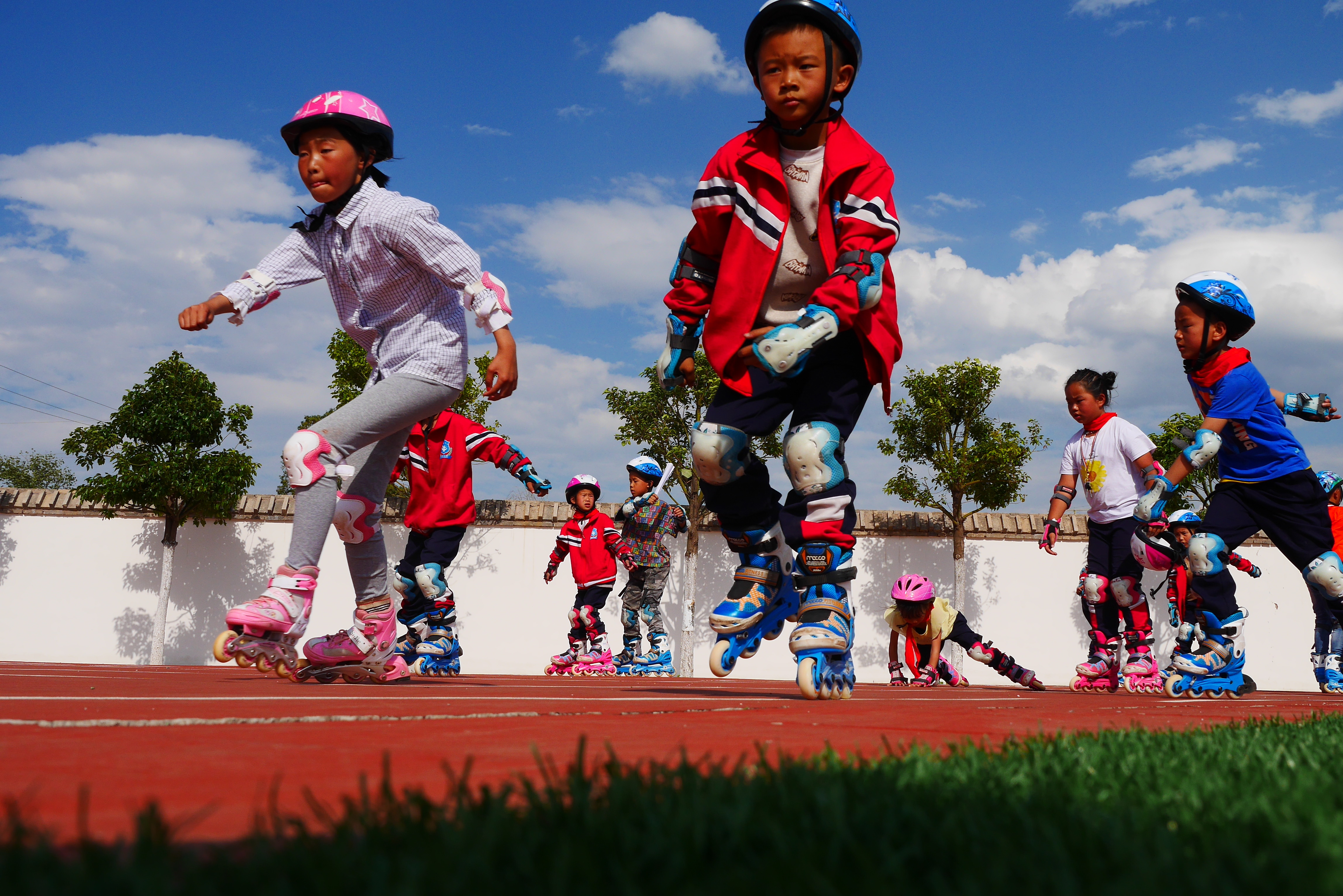 牛街小学校园,牛街小学