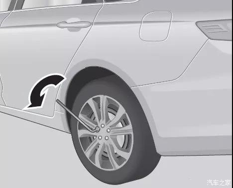 如何更换轮胎,如何更换轮胎备胎