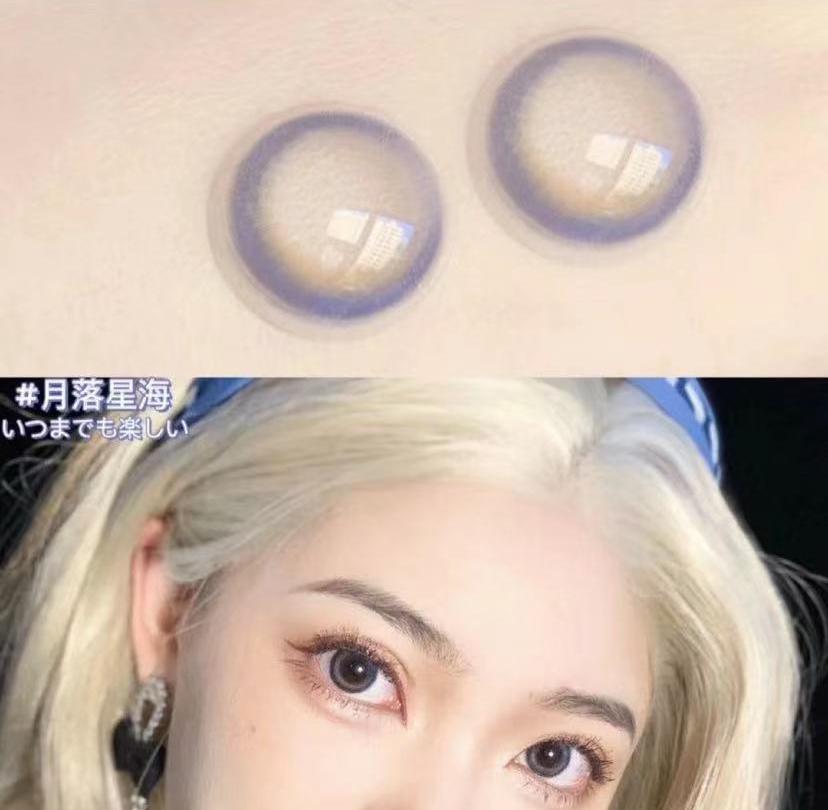 戴美瞳和不戴美瞳的区别 (戴美瞳会不会离不开美瞳)