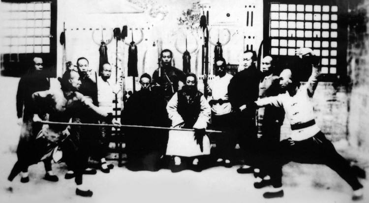 形意拳介绍片段,形意拳科普