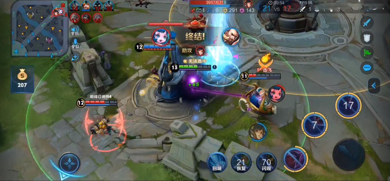 芈月最强出装30000暴击回血5000,王者荣耀s33赛季芈月出装铭文技能