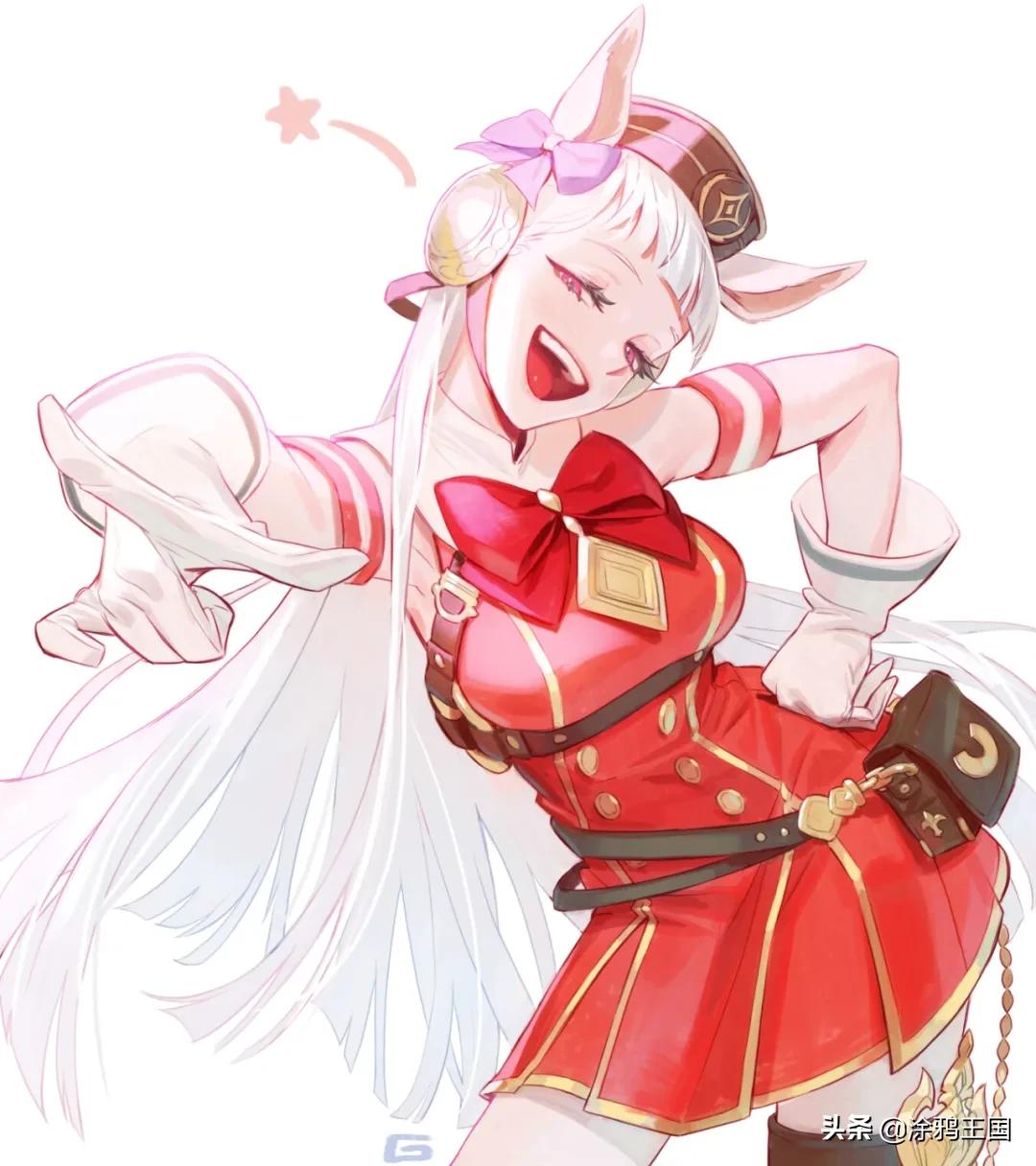 LEEMK,GAMZA/贯彻爱与真实的邪恶|插画分享