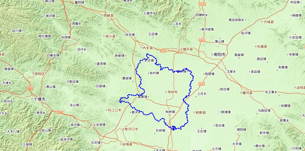 河南南阳邓氏字辈,河南南阳邓县简介