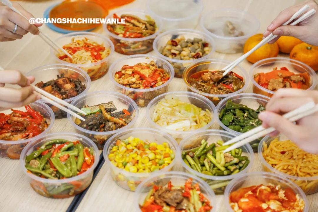 长沙宝藏外卖店,长沙轻食简餐外卖店品牌排行