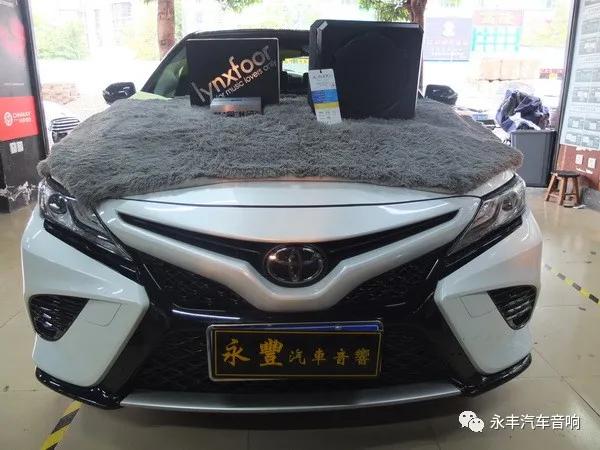 丰田凯美瑞升级原厂jbl中高音,2016款丰田凯美瑞升级音响喇叭