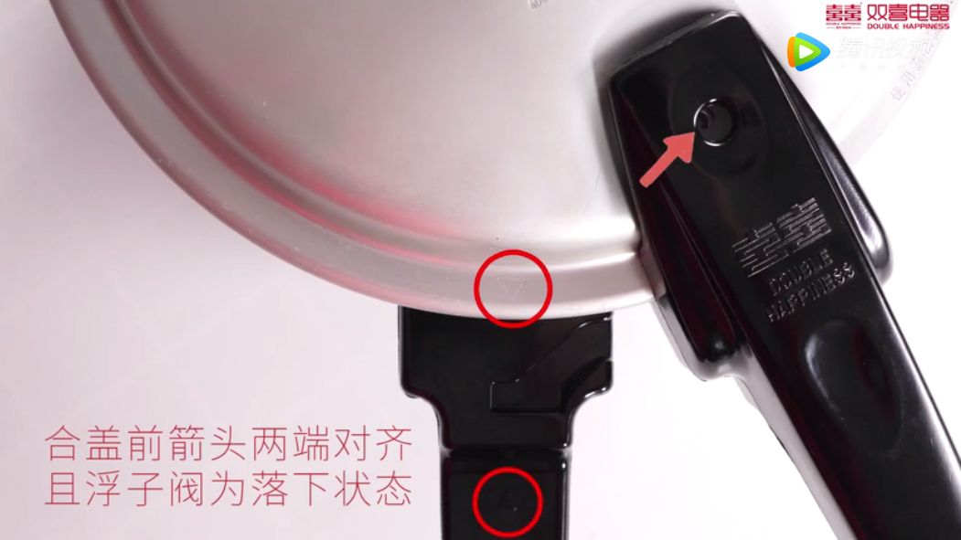 压力锅手柄松了怎么弄紧,压力锅手柄气阀怎么安装