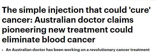 国外能治好血癌吗,治疗血癌的靶向药120万