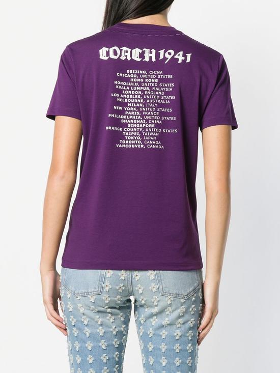 coach蔻驰T恤与官网将香港、澳门和台湾列为国家