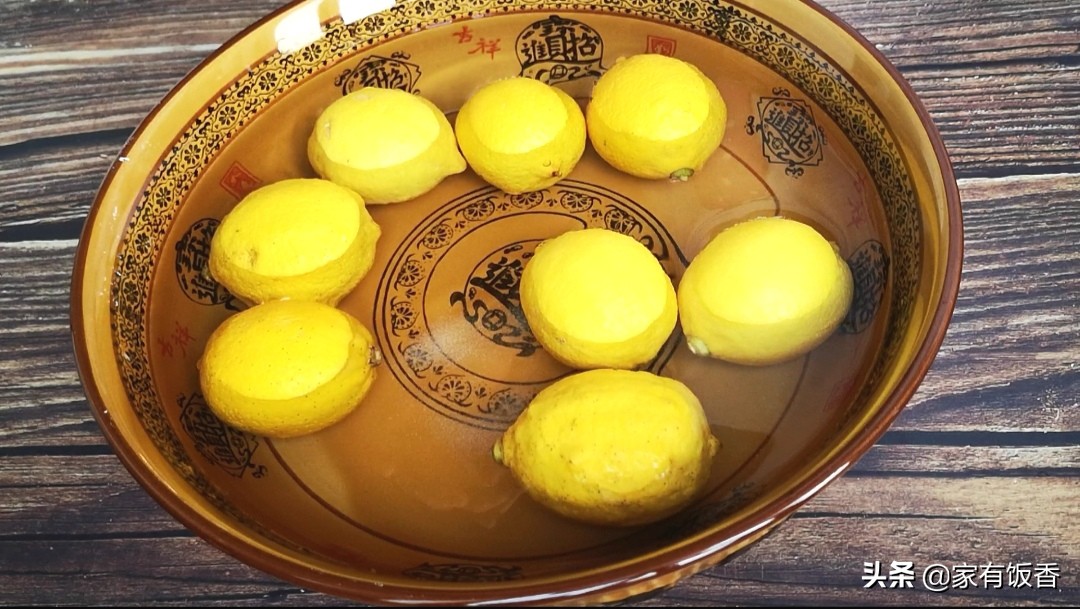 自制柠檬蜂蜜茶即食,制作柠檬蜜茶