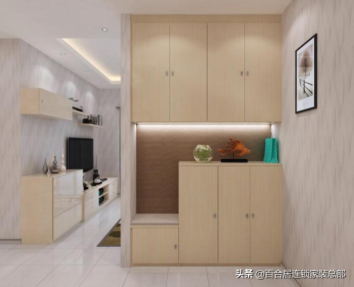 入户门正对主卧门的横厅怎么解决,大厅正对入户门怎么办呢