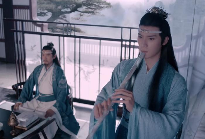 陈情令蓝忘机弹的所有古琴曲,陈情令蓝忘机吹的笛子叫什么