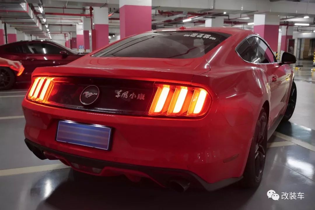 福特mustang杭州,杭州福特野马车友会