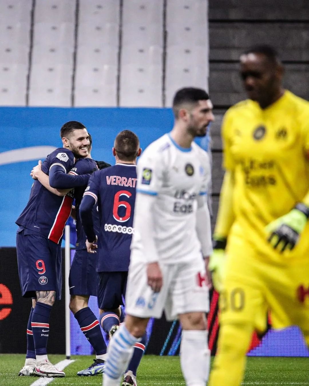 皮克巴萨欧冠,欧冠巴萨1-4巴黎皮克失落的身影