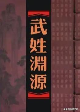 姓氏文化研究馆,姓氏图腾武姓