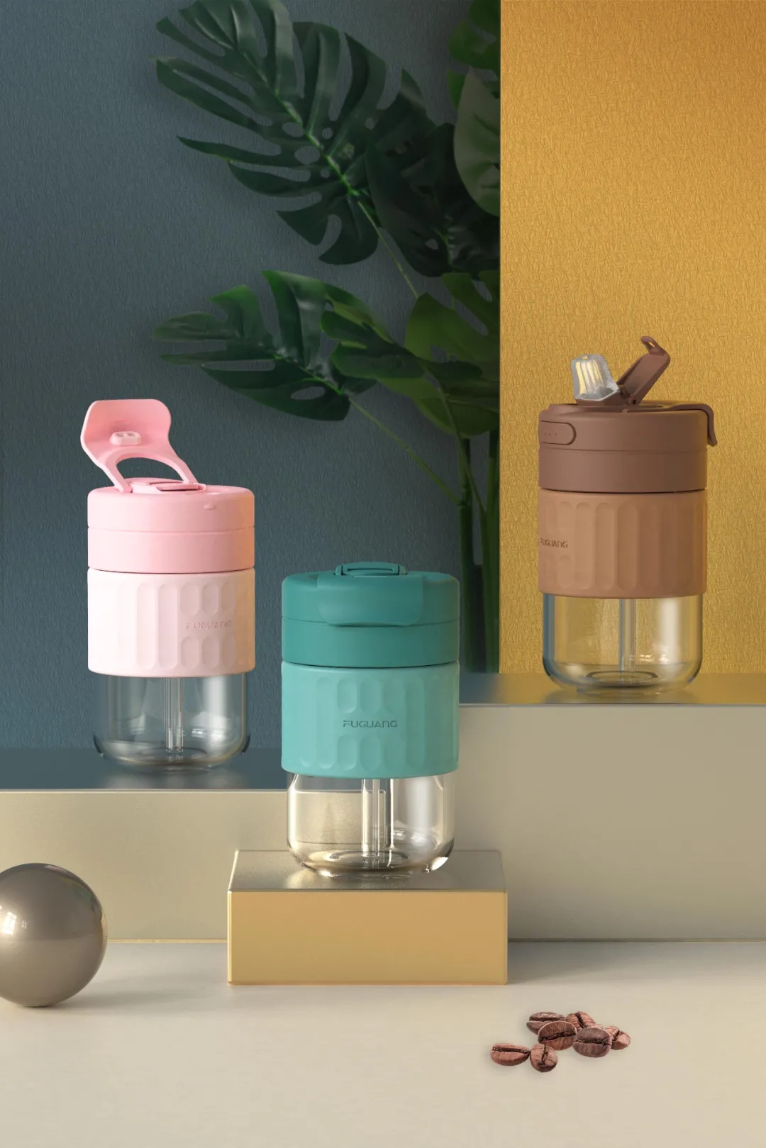 小众高级感随手杯,轻奢潮流随手杯