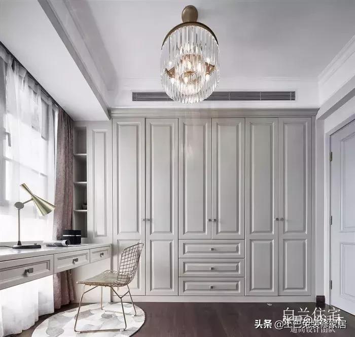 最实用的衣帽间设计,这才是最实用衣帽间设计