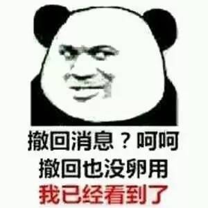 qq撤回消息有趣回复,qq撤回新人报道