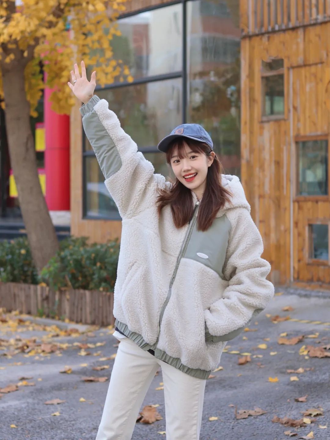 小个子学生党冬季穿搭高级感,学生党冬日穿搭攻略保暖还显高