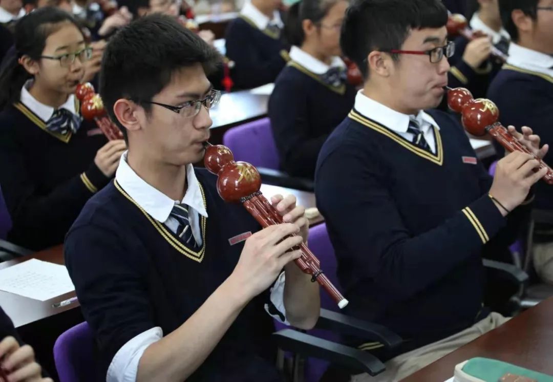 西城教育巡礼|鲁迅中学：让学生绽放最优秀的自己