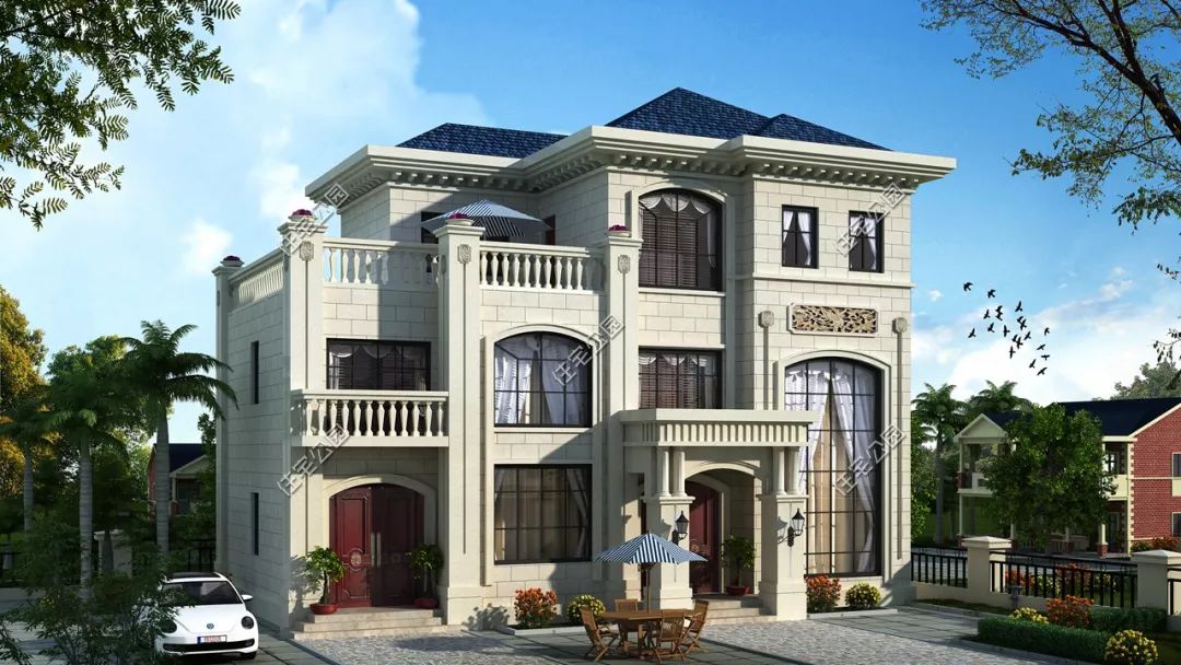 超级实用农村建房图片欣赏,建房图纸农村自建房186个平方