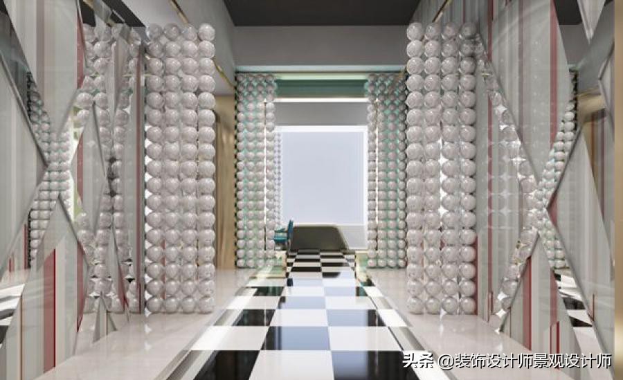 儿童影楼摄影实景布置,婚纱影楼设计功能分区