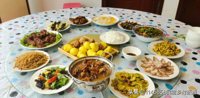 天津蓟县盘山口碑好的农家菜,来天津蓟县农家院