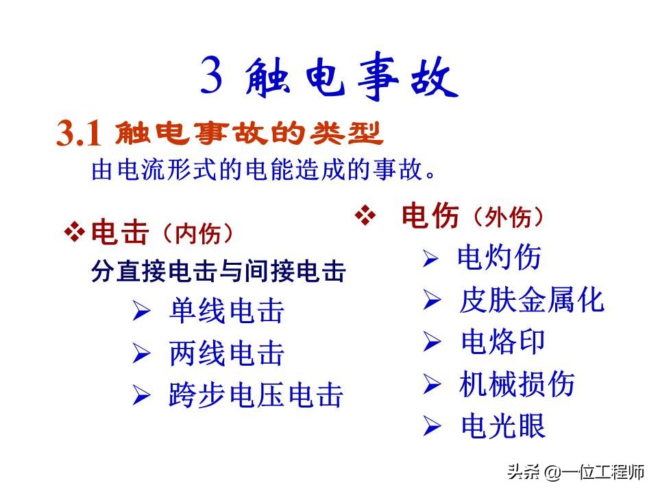 电气安全的基本知识,电气安全知识大全集