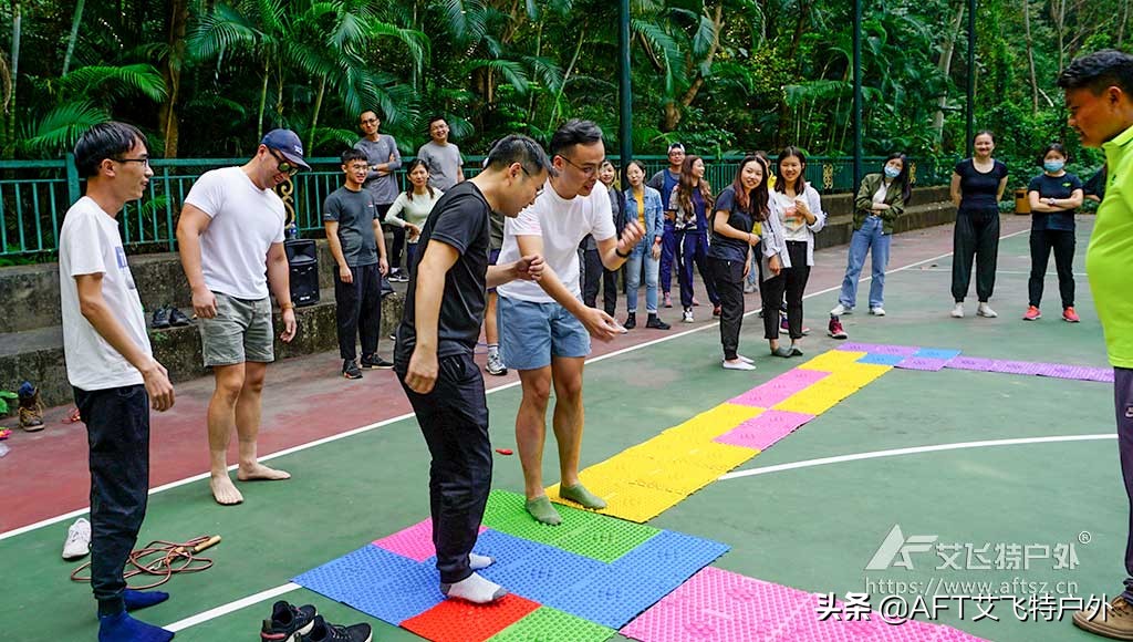 AFT艾飞特户外塘厦三正半山基地团建活动—广东高驰运动科技