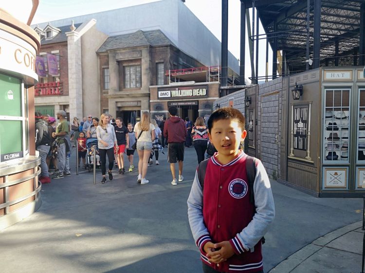 带孩子去游学环球影城,周末带孩子去环球影城玩