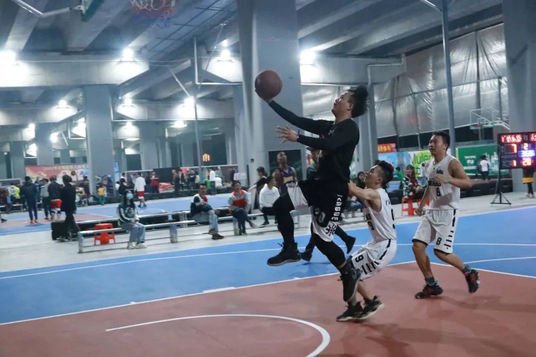 番禺区冠军精彩片段,番禺篮球联赛总决赛