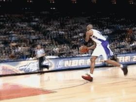 nba2kol文斯卡特98版扣篮动作,文斯卡特大风车扣篮背后角度