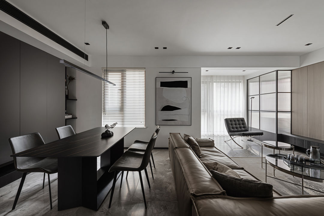 120平现代新中式设计越住越喜欢,120平高级舒适装修