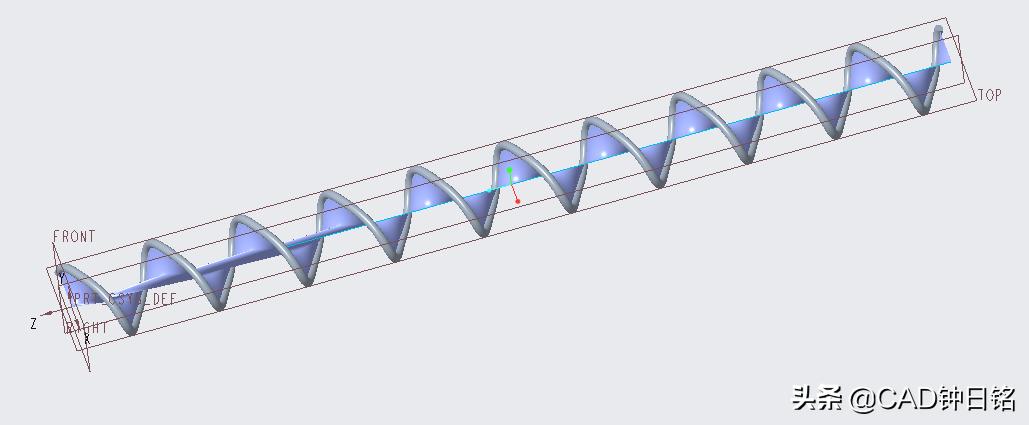 creoproe盖子画法,creo铁丝网模型设计